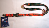 Miami Hurricanes 22" College Vault Lanyand