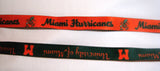 Miami Hurricanes 22" College Vault Lanyand 3