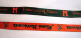 Miami Hurricanes 22" College Vault Lanyand 4