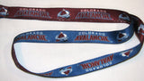 Colorado Avalanche 22" Lanyard with Detachable Buckle