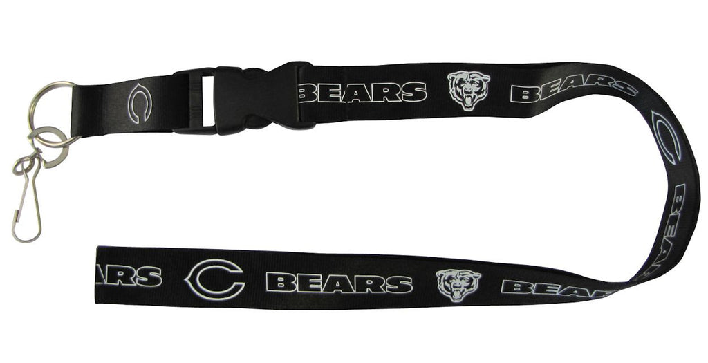 Chicago Bears 24" Breakaway Lanyard - Blackout