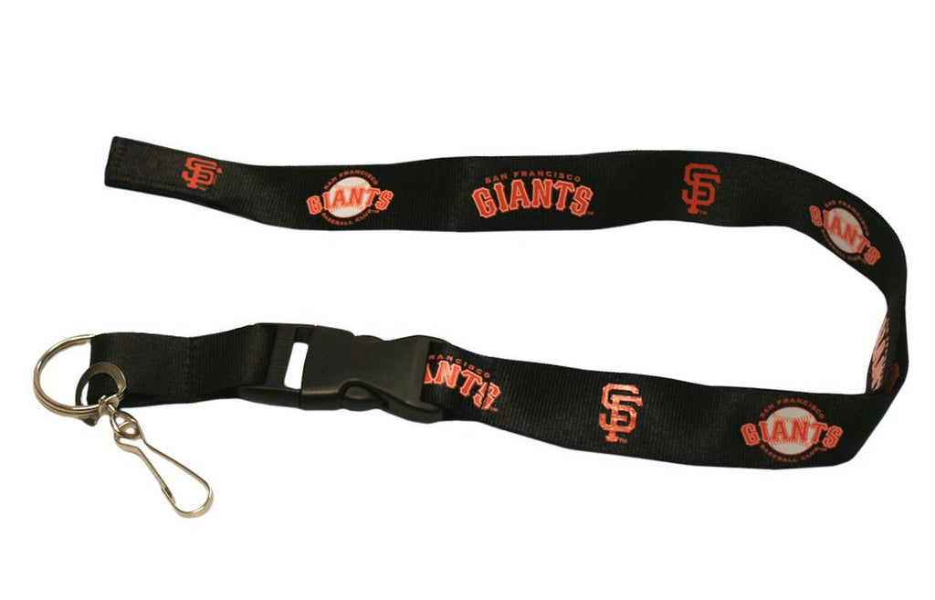 San Francisco Giants 24" Breakaway Lanyard - Black