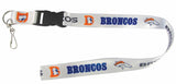 Denver Broncos 24" Breakaway Lanyard - Retro