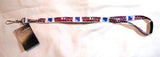 New York Rangers 19" Breakaway Lanyard