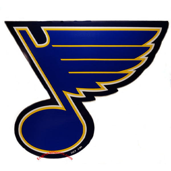 St. Louis Blues 12" Car Magnet