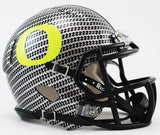 Oregon Ducks Riddell Speed Mini Helmet - Carbon Fiber Alternate