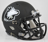Northern Illinois Huskies Riddell Speed Mini Helmet - Matte Black