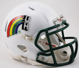 Hawaii Warriors Riddell Speed Mini Helmet - Retro Style