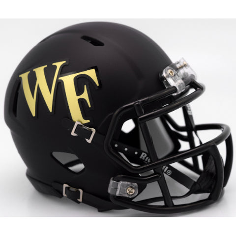 Wake Forest Demon Deacons Riddell Speed Mini Helmet