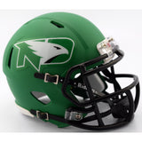 North Dakota Fighting Hawks 2017 Style Riddell Speed Mini Helmet