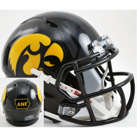 Iowa Hawkeyes Riddell Speed Mini Helmet - America Needs Farmers