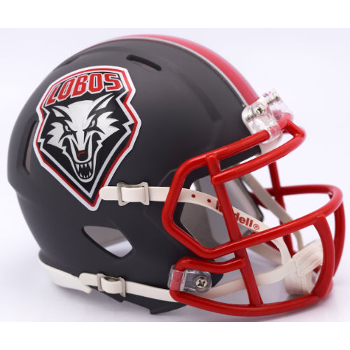 New Mexico Lobos Riddell Speed Mini Helmet