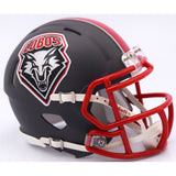 New Mexico Lobos Riddell Speed Mini Helmet