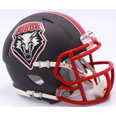 New Mexico Lobos Riddell Speed Mini Helmet