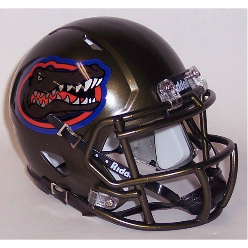 Florida Gators Riddell Speed Mini Helmet - 2017 Swamp Green Alternate Engine30Sports Florida Gators Riddell Speed Mini Helmet - 2017 Swamp Green Alternate Engine30Sports