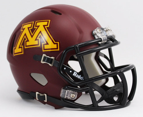 Minnesota Golden Gophers Riddell Speed Mini Helmet