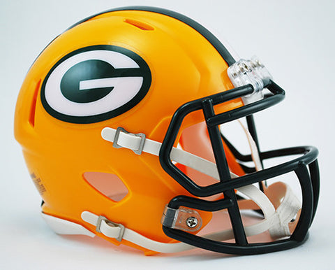 Green Bay Packers Riddell Speed Mini Helmet