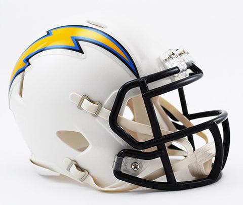 Los Angeles Chargers Riddell Speed Mini Helmet