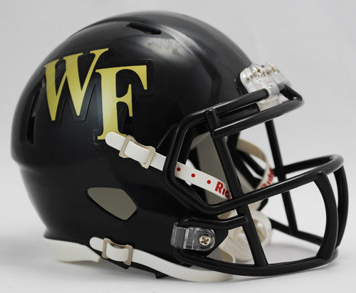 Wake Forest Demon Deacons Riddell Speed Mini Helmet