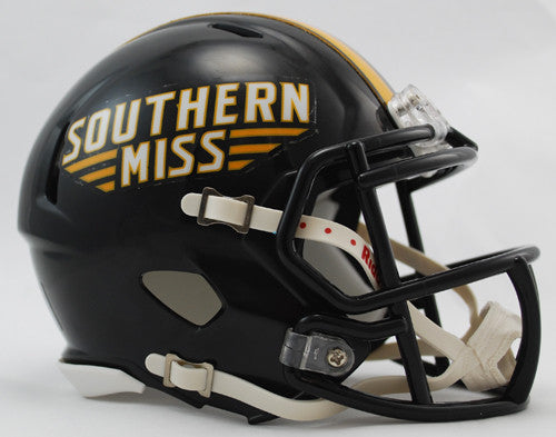 Southern Mississippi Golden Eagles Riddell Speed Mini Helmet
