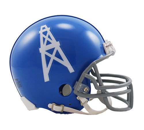 Houston Oilers 1960-1962 Throwback Riddell Z2B Mini Helmet – Engine30Sports Houston Oilers 1960-1962 Throwback Riddell Z2B Mini Helmet – Engine30Sports