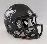 Northern Illinois Huskies Riddell Speed Mini Helmet - Matte Black