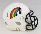 Hawaii Warriors Riddell Speed Mini Helmet - Retro Style