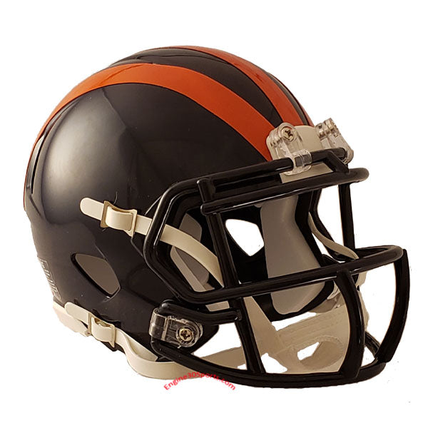 Chicago Bears 1936 Tribute Riddell Speed Mini Helmet