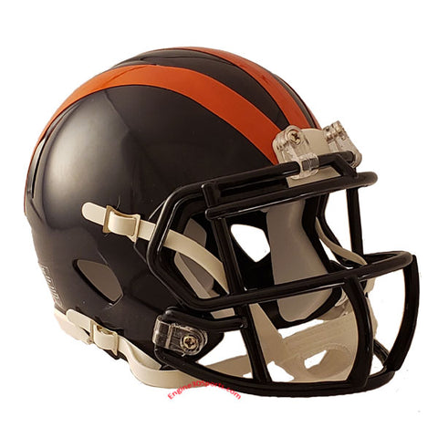 Chicago Bears 1936 Tribute Riddell Speed Mini Helmet
