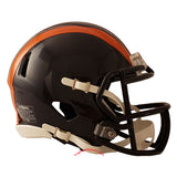 Chicago Bears 1936 Tribute Riddell Speed Mini Helmet side