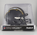 San Diego Chargers 1988-2006 Throwback Riddell Speed Mini Helmet