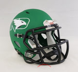 North Dakota Fighting Hawks 2017 Style Riddell Speed Mini Helmet