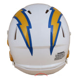 Los Angeles Chargers Riddell Speed Mini Helmet Back