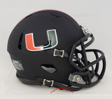 Miami Hurricanes Riddell Speed Mini Helmet - Nights Alternate
