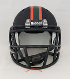 Miami Hurricanes Riddell Speed Mini Helmet - Nights Alternate