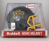 Missouri Tigers Riddell Speed Mini Helmet - Sailor Tiger Alternate