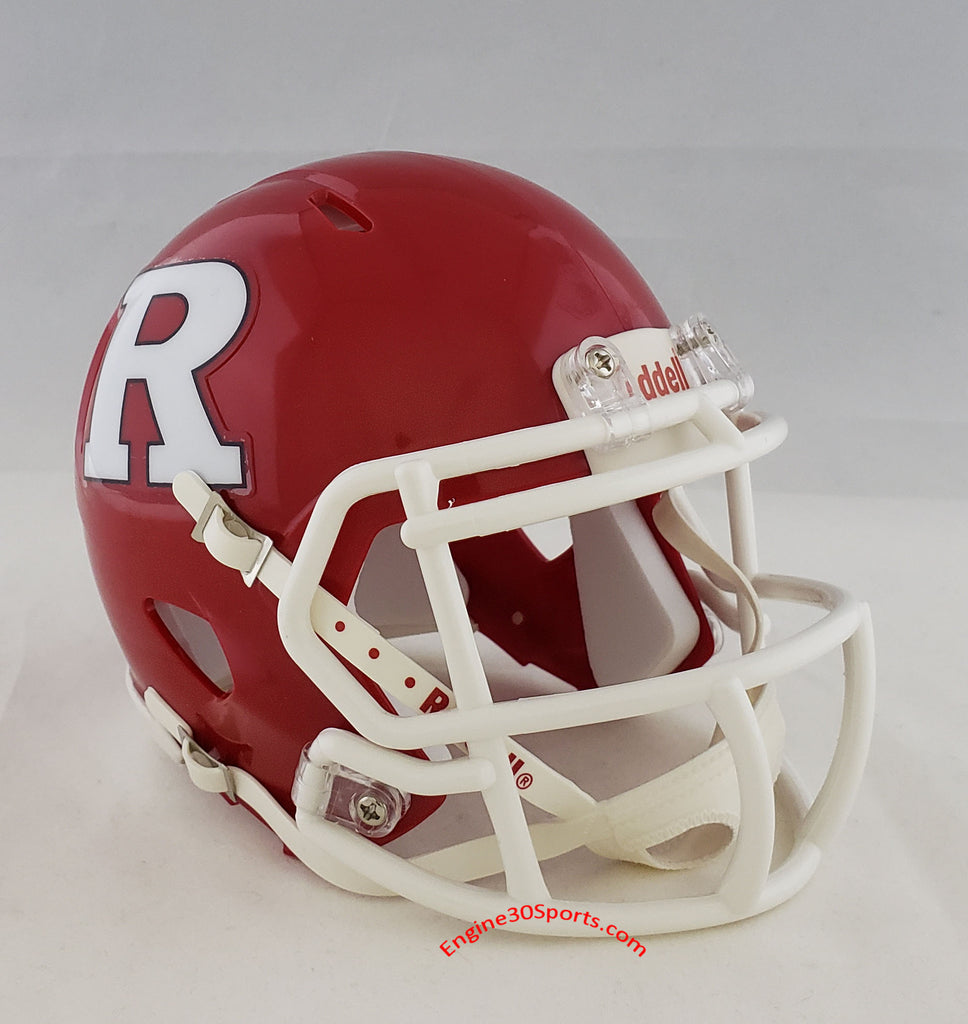 Rutgers Scarlet Knights Riddell Speed Mini Helmet