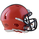 Cleveland Browns 2015-2019 Riddell Speed Mini Helmet