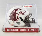 Southern Illinois Salukis Riddell Speed Mini Helmet
