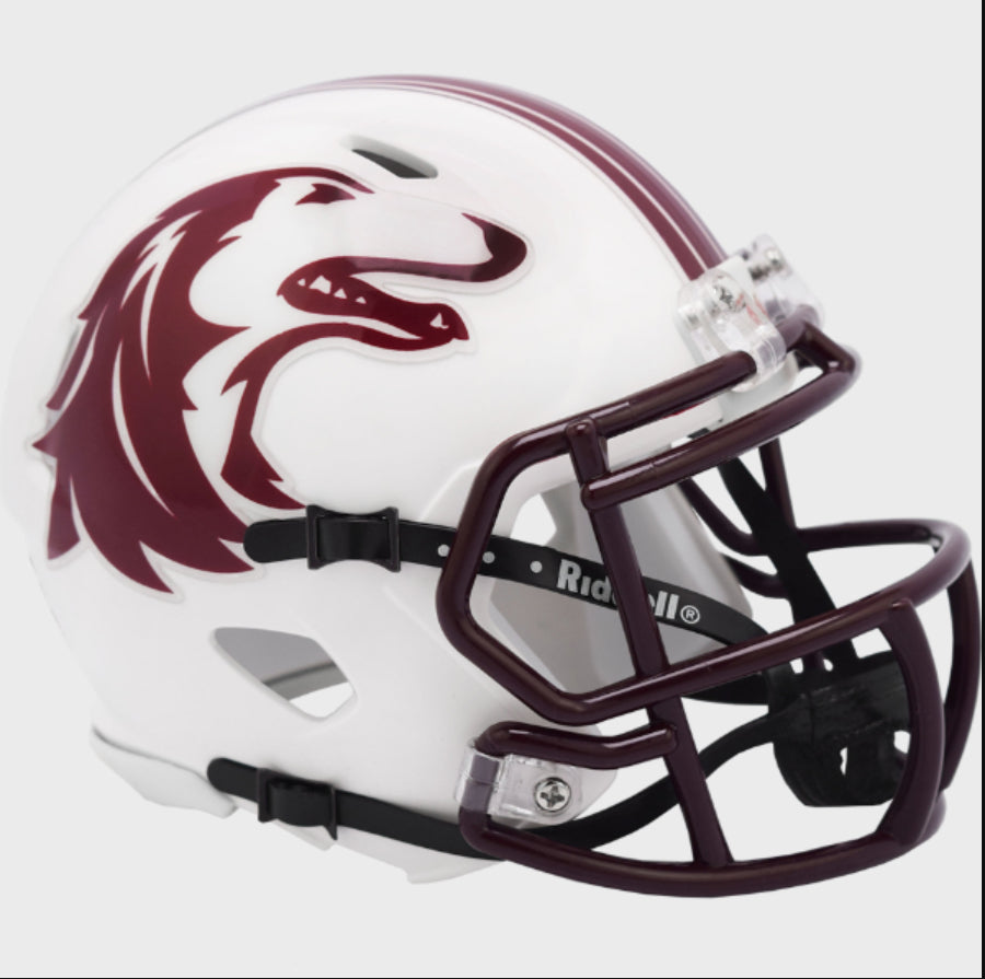 Southern Illinois Salukis Riddell Speed Mini Helmet