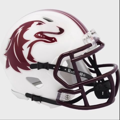 Southern Illinois Salukis Riddell Speed Mini Helmet