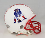 New England Patriots Throwback 1990-1992 Riddell Z2B Mini Helmet