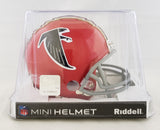 Atlanta Falcons 1966-1969 Throwback Riddell Z2B Mini Helmet
