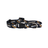 Pittsburgh Penguins Pet Collar - Size Medium