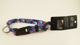 New York Rangers Pet Collar - Size Small