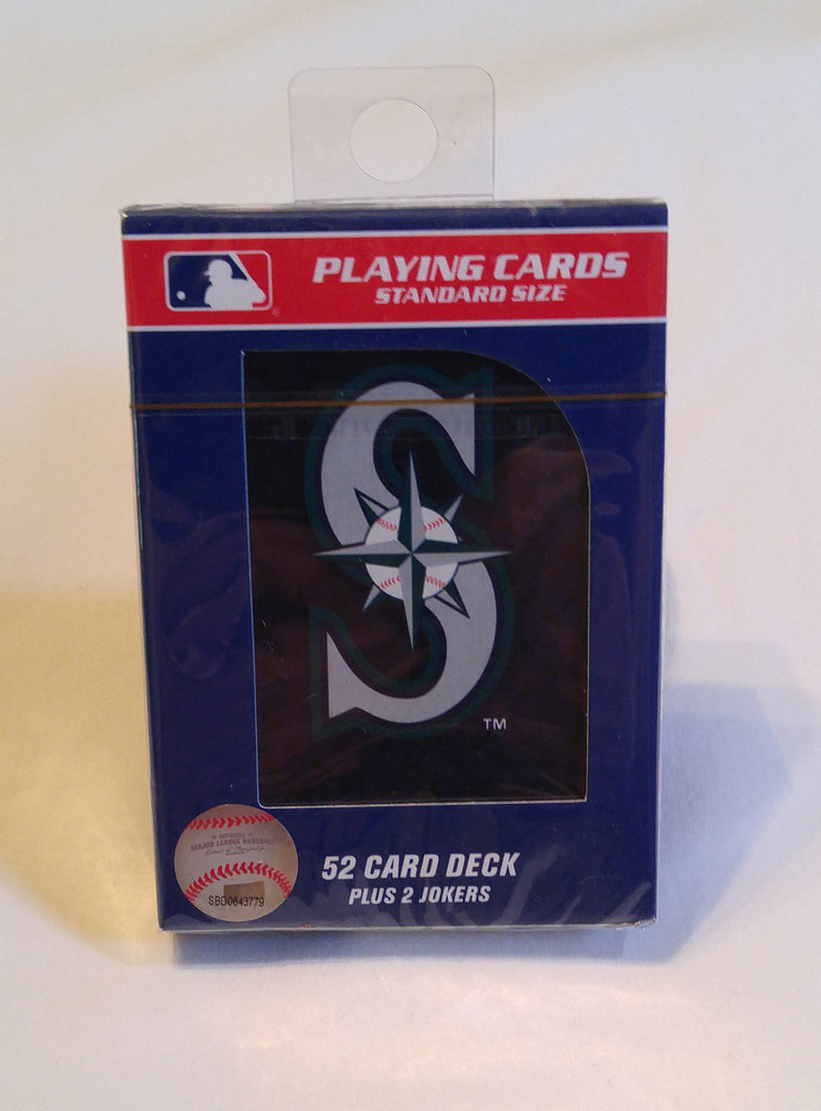 Seattle Mariners Playing Cards