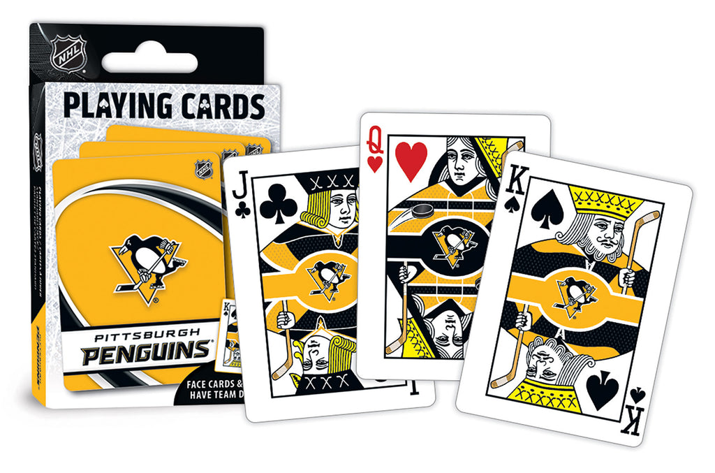 Pittsburgh Penguins Playing Cards