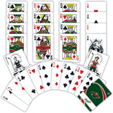 Minnesota Wild Playing Cards