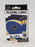 St. Louis Blues Playing Cards