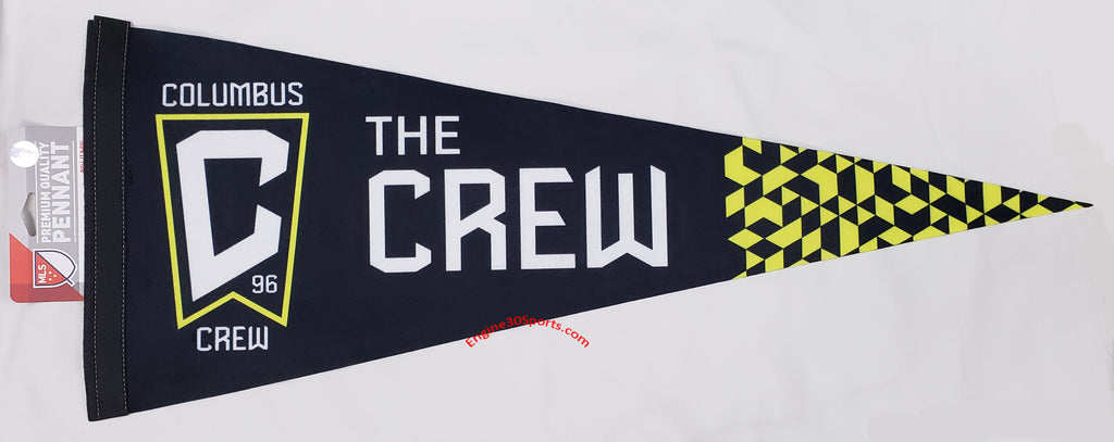 Columbus Crew SC 12"x30" Premium Pennant